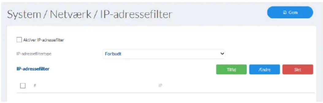 ABUS IPCB74520 - IP-adressefilter - 1