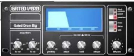 GATED VERB Gated Drum Big Audio Rovers In rtr In rtr 100 Hz 100 Hz 100 Hz 100 Hz 100 Hz 100 Hz 100 Hz 100 Hz 100 Hz 100 Hz 100 Hz 100 Hz 100 Hz 100 Hz 100 Hz 100 Hz 100 Hz 100 Hz 100 Hz 100 Hz 100 % 100% 100% premable attack build recover diffusion