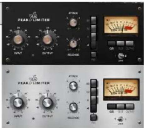 PEAK/LIMITER INPUT OUTPUT RELEASE ATTICKS GR OUT 0.5V ACT PEAK/LIMITER INPUT OUTPUT RELEASE ATTICKS GR OUT 0.5V ACT