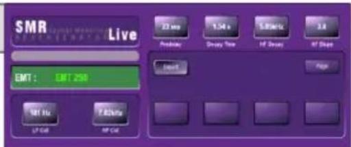 SMR Live EMT : EMT 250 31 Hz LF Cat 7.82kHz 22 ms Analog 1.54 s Binary Tree 5.96kHz HF Cat 3.4 of Share Reset Page