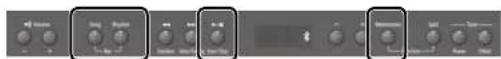 ROLAND RP501R - Optagelse af dit spil - 1