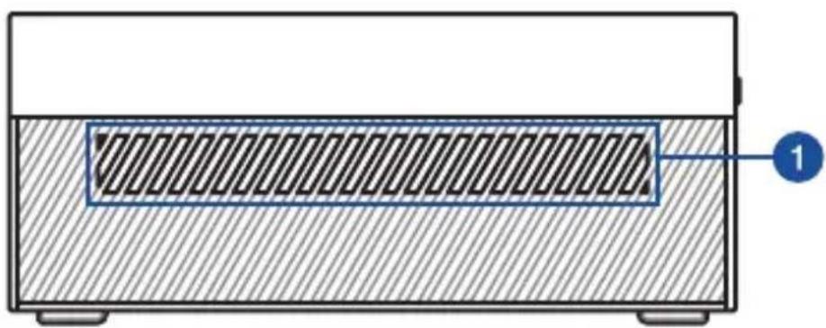 ASUS PN40 - Venstre panel - 1