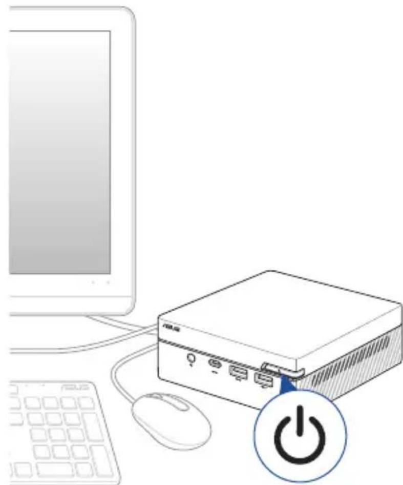 ASUS PN40 - Sådan slutter du et tastatur og en mus til din Mini PC: - 2
