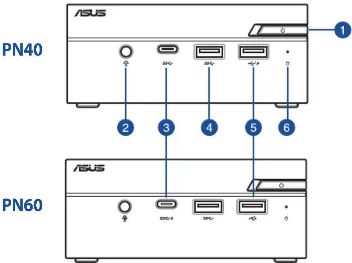 ASUS PN40 - Forside - 1