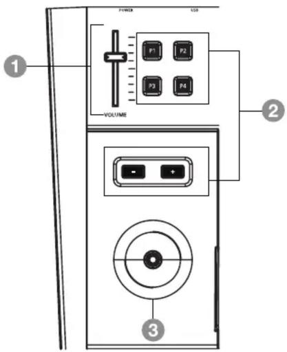 FORD USB 1 VOLUME 2 3