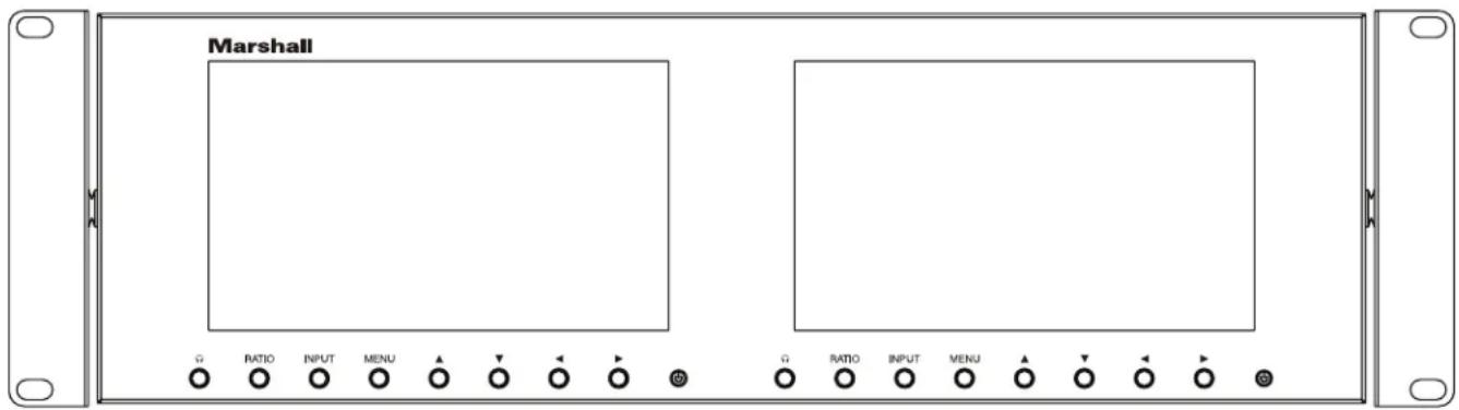 Marshall RATIO INPUT MENU RATIO INPUT MENU