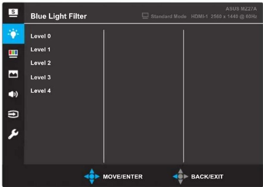 ASUS Designo MZ27AQL - Blue Light Filter (Blåt lysfilter) - 1