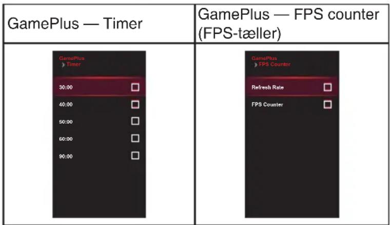 ASUS ROG Swift PG65UQ - System Setup (Opsætning af system) - 2