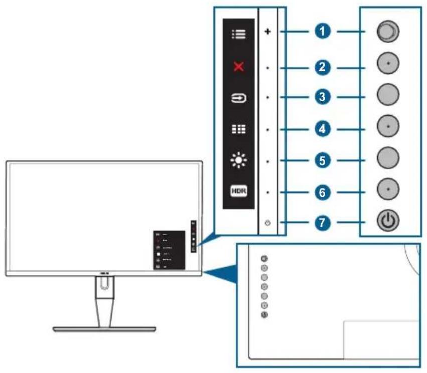 ASUS ProArt PA27UCX - Set forfra - 1