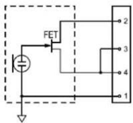 FET 2 3 4 1