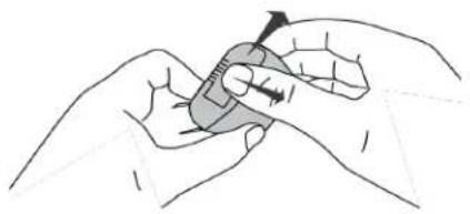SHURE GLXD6 - Install Transmitter Batteries - 1