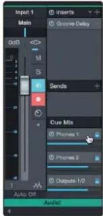 PRESONUS Quantum 2626 - Cue Mix-funktioner - 1