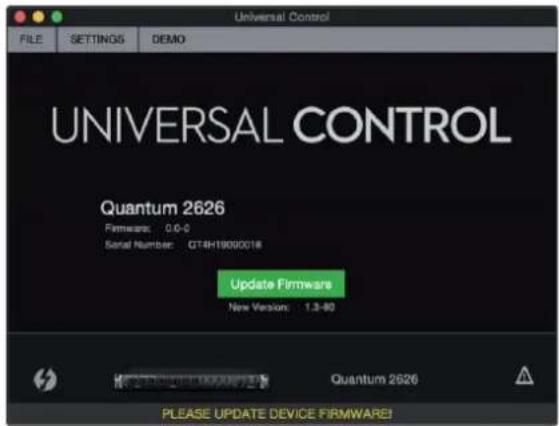 PRESONUS Quantum 2626 - Universal Control Control Software - 1