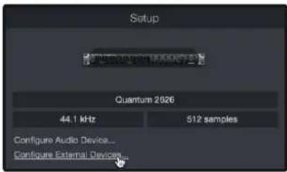 PRESONUS Quantum 2626 - Konfiguration af MIDI-enheder - 1