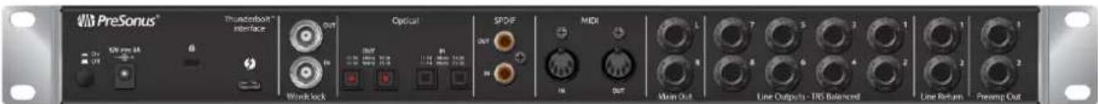 PRESONUS Quantum 2626 - Quantum 26x26 Thunderbolt™ 3 Audio Interface - 2
