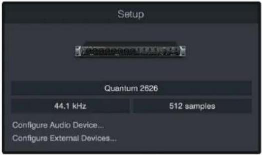PRESONUS Quantum 2626 - Konfiguration af lydenheder - 1