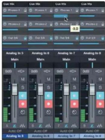 PRESONUS Quantum 2626 - Cue Mix-funktioner - 2