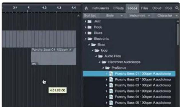 PRESONUS Quantum 2626 - Træk-og-slip lyd- og MIDI-filer. - 1