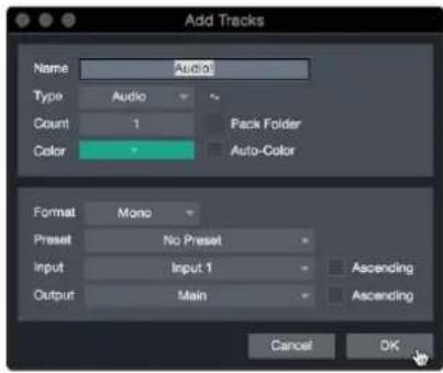 PRESONUS Quantum 2626 - Optagelse af et lydspor - 1