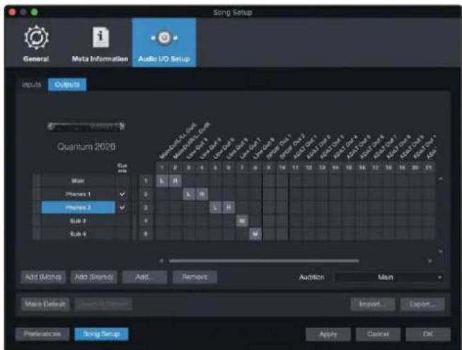 PRESONUS Quantum 2626 - Konfiguration af din I/O - 3