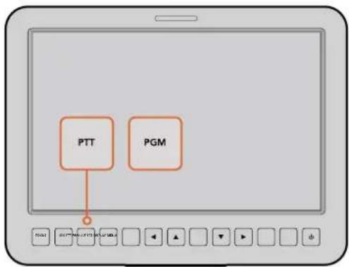 Blackmagic Design Studio Camera 4K 2 - Botão Program (PGM) - 1