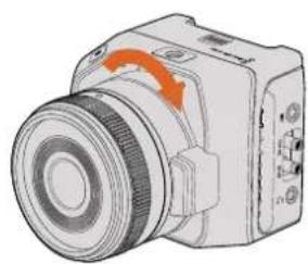 Blackmagic Design Studio Camera 4K 2 - Controle PTZ via SDI 592 - 1