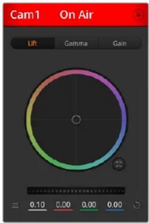 Cam1 On Air Lift Gamma Gain 0.10 0.00 0.00 0.00