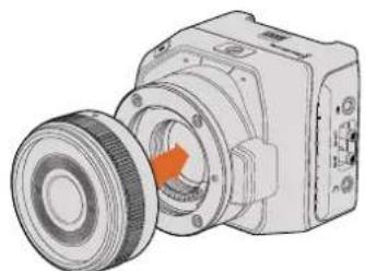 Blackmagic Design Studio Camera 4K 2 - Cher client, chère cliente, - 1