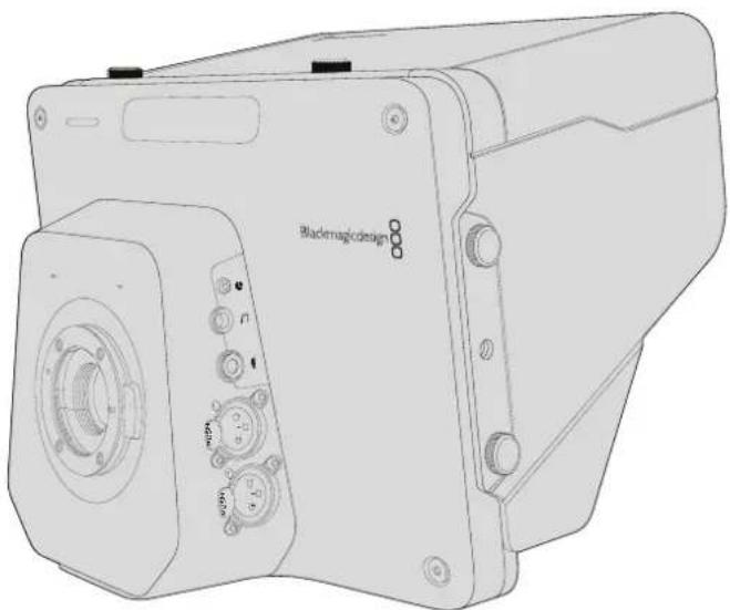 Blackmagic Design Studio Camera 4K 2 - サンシェード - 1