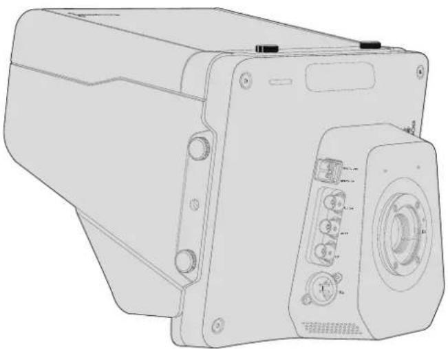 Blackmagic Design Studio Camera 4K 2 - Blackmagic Studio Camera – Côté droit - 1
