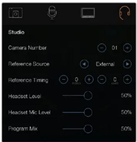 Blackmagic Design Studio Camera 4K 2 - 演播室设置 - 1
