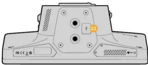 Blackmagic Design Studio Camera 4K 2 - Conector USB - 1