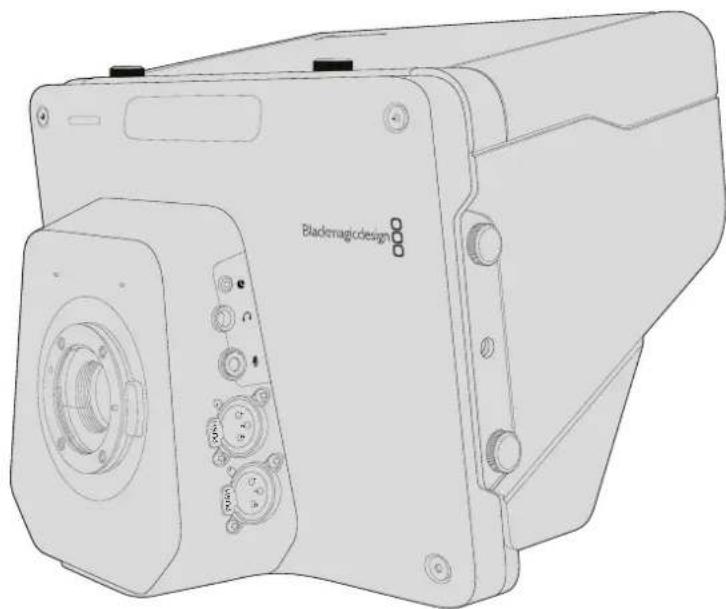 Blackmagic Design Studio Camera 4K 2 - Para-Sol - 1
