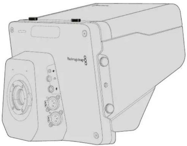 Blackmagic Design Studio Camera 4K 2 - Blackmagic Studio Camera – Lato sinistro - 1