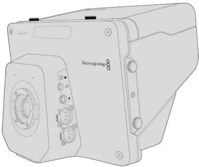 Blackmagic Design Studio Camera 4K 2 - Солнцезащитная бленда - 1