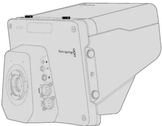 Blackmagic Design Studio Camera 4K 2 - Blackmagic Studio Camera – 左側面 - 1