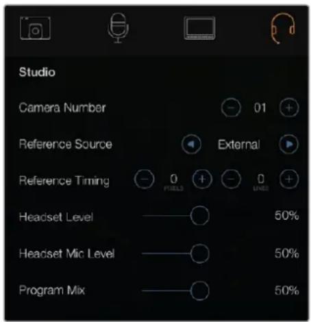 Blackmagic Design Studio Camera 4K 2 - Stüdyo Ayarları - 1
