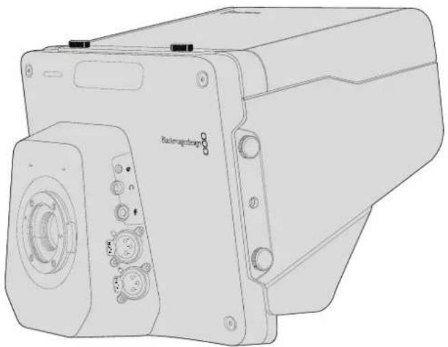 Blackmagic Design Studio Camera 4K 2 - Blackmagic Studio Camera – Lateral izquierdo - 1