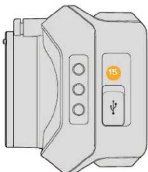 Blackmagic Design Studio Camera 4K 2 - Нижняя панель - 1