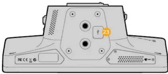 Blackmagic Design Studio Camera 4K 2 - USBコネクター - 1