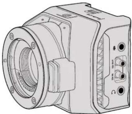 Blackmagic Design Studio Camera 4K 2 - Blackmagic Micro Studio Camera 4K - face droite - 1