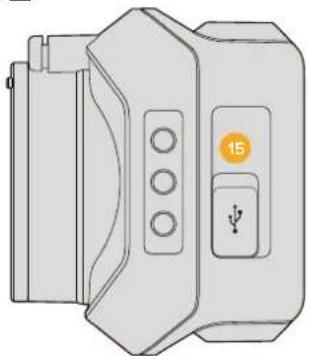 Blackmagic Design Studio Camera 4K 2 - 하단 패널 - 1