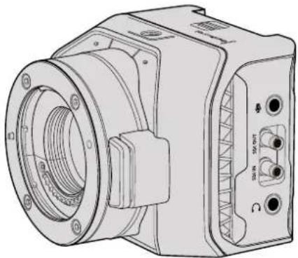 Blackmagic Design Studio Camera 4K 2 - Blackmagic Micro Studio Camera 4K – Lato destro - 1