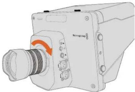 Blackmagic Design Studio Camera 4K 2 - Erste Schritte 188 - 1