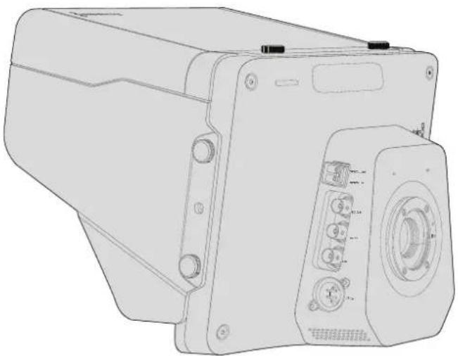 Blackmagic Design Studio Camera 4K 2 - Blackmagic Studio Camera – 右侧接口 - 1