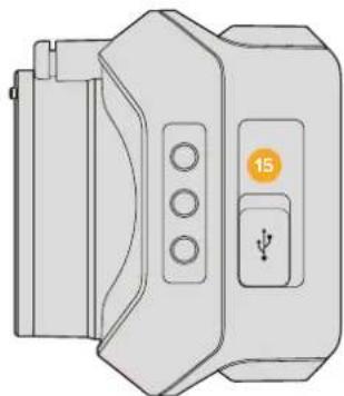 Blackmagic Design Studio Camera 4K 2 - Face inférieure - 1