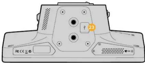 Blackmagic Design Studio Camera 4K 2 - USB-Anschluss - 1