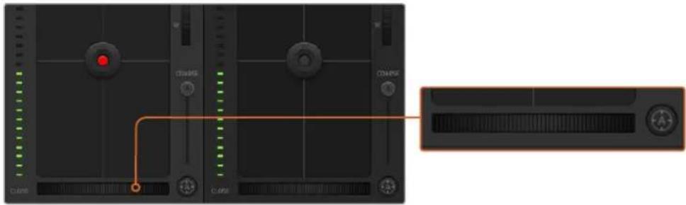 Blackmagic Design Studio Camera 4K 2 - Botón de enfoque automático - 1