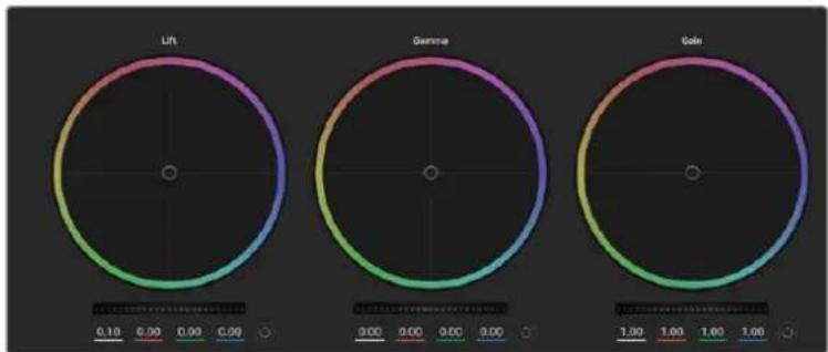 Blackmagic Design Studio Camera 4K 2 - 色轮 - 1