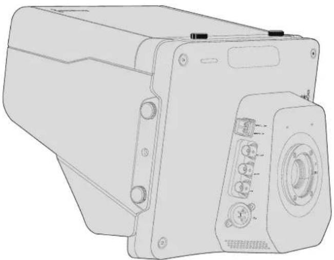 Blackmagic Design Studio Camera 4K 2 - Blackmagic Studio Camera – Lateral Direita - 1